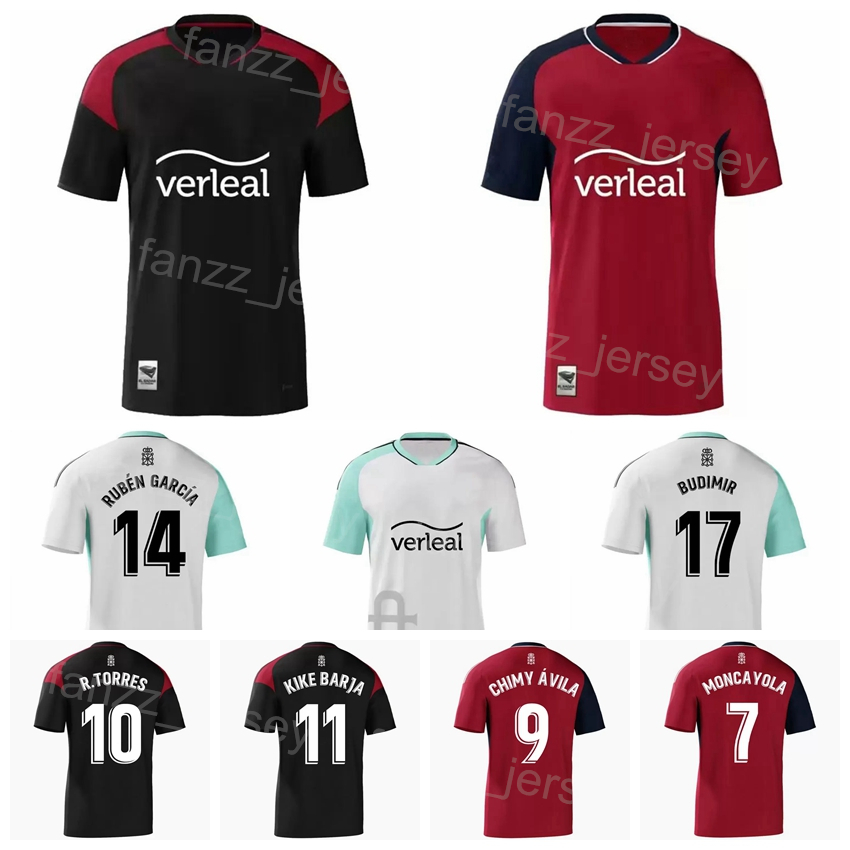 2022-23 Club Osasuna Soccer ENRIQUE GARCIA Jerseys OROZ DAVID HERRERA GOMEZ UNAI GARCIA MONCAYOLA RUBEN PENA NACHO VIDAL AVILA Football Shirt Kits For Sport Fans, With patch
2022-23 Club Osasuna Soccer ENRIQUE GARCIA Jerseys OROZ DAVID HERRERA GOMEZ UNAI GARCIA MONCAYOLA RUBEN PENA NACHO VIDAL AVILA Football Shirt Kits For Sport Fans, With patch