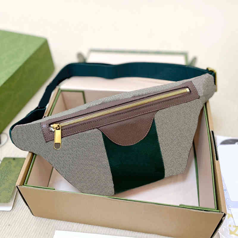 Belt Bag Fanny Packs Women Bum Bags Waist Bags Wallet Womens Fashion Classic Corlrful Handbag 220905