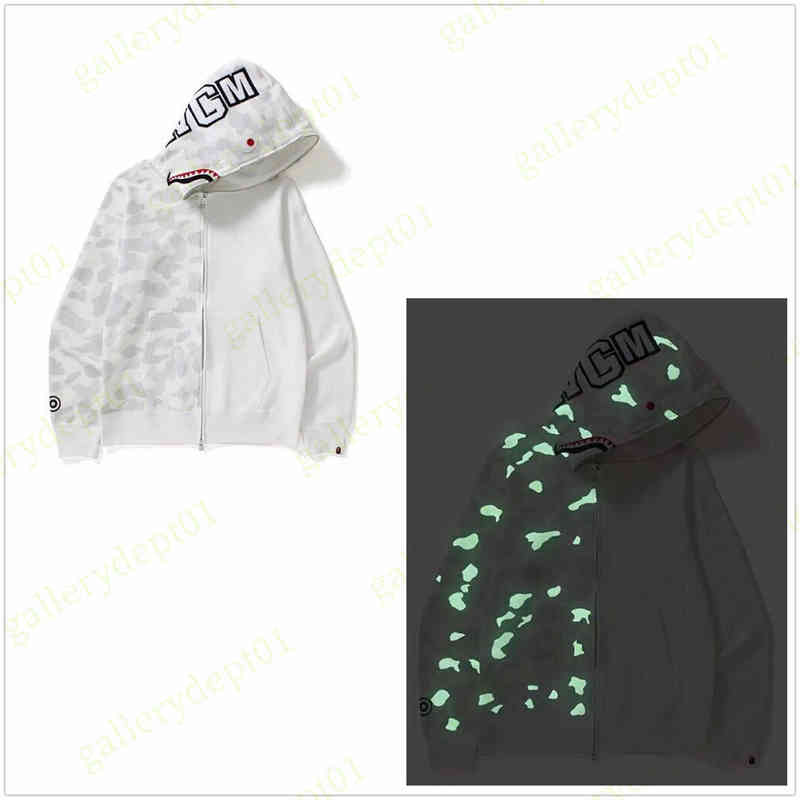 2022 Men's Hoodies & Sweatshirts mens shark hoodies designer hoodie womens Designer Hoodie hoodys tech fleeces Digital pixel camouflage color matching luminous, 1pcs button
2022 Men's Hoodies & Sweatshirts mens shark hoodies designer hoodie womens Designer Hoodie hoodys tech fleeces Digital pixel camouflage color matching luminous, 1pcs button
