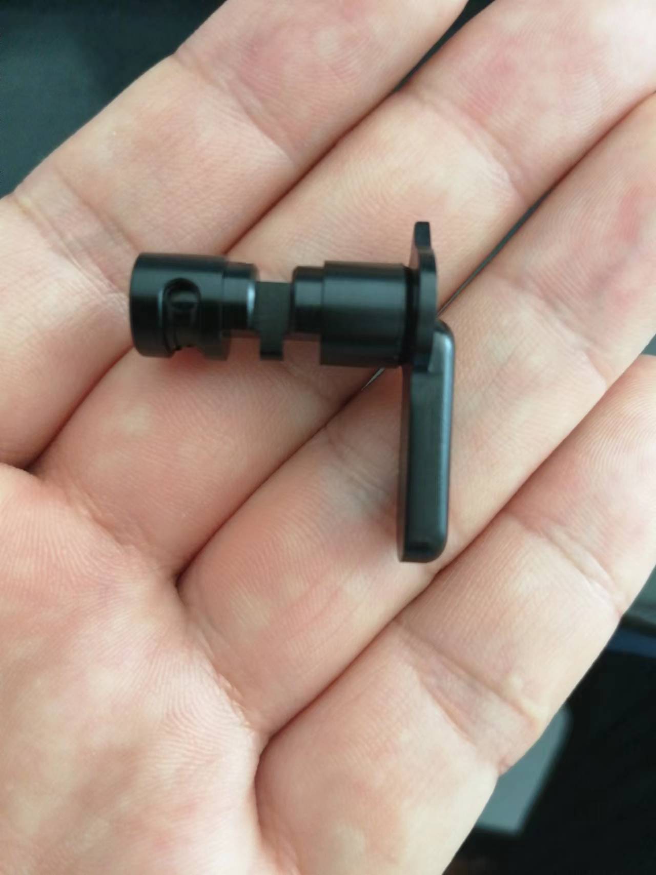 AR15 new type Automatic Sear Switch Aluminium Alloy strong materials 1pcs, Type 2
AR15 new type Automatic Sear Switch Aluminium Alloy strong materials 1pcs, Type 2