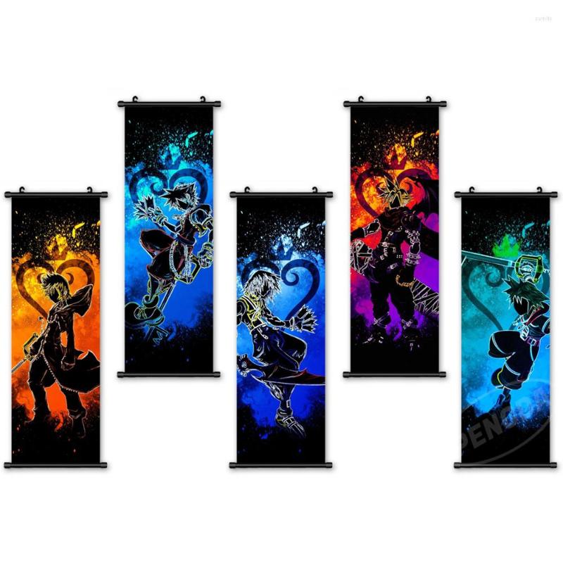 Paintings Canvas Anime Hanging Painting Abstract Wall Art Home Decor Poster HD Prints Modular Kingdom Hearts Pictures Game Themed El
Paintings Canvas Anime Hanging Painting Abstract Wall Art Home Decor Poster HD Prints Modular Kingdom Hearts Pictures Game Themed El