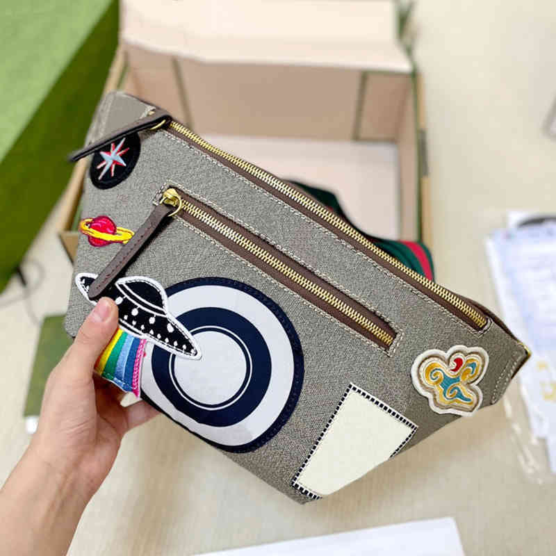 Belt Bag Fanny Packs Women Bum Bags Waist Bags Wallet Womens Fashion Classic Corlrful Handbag 220905