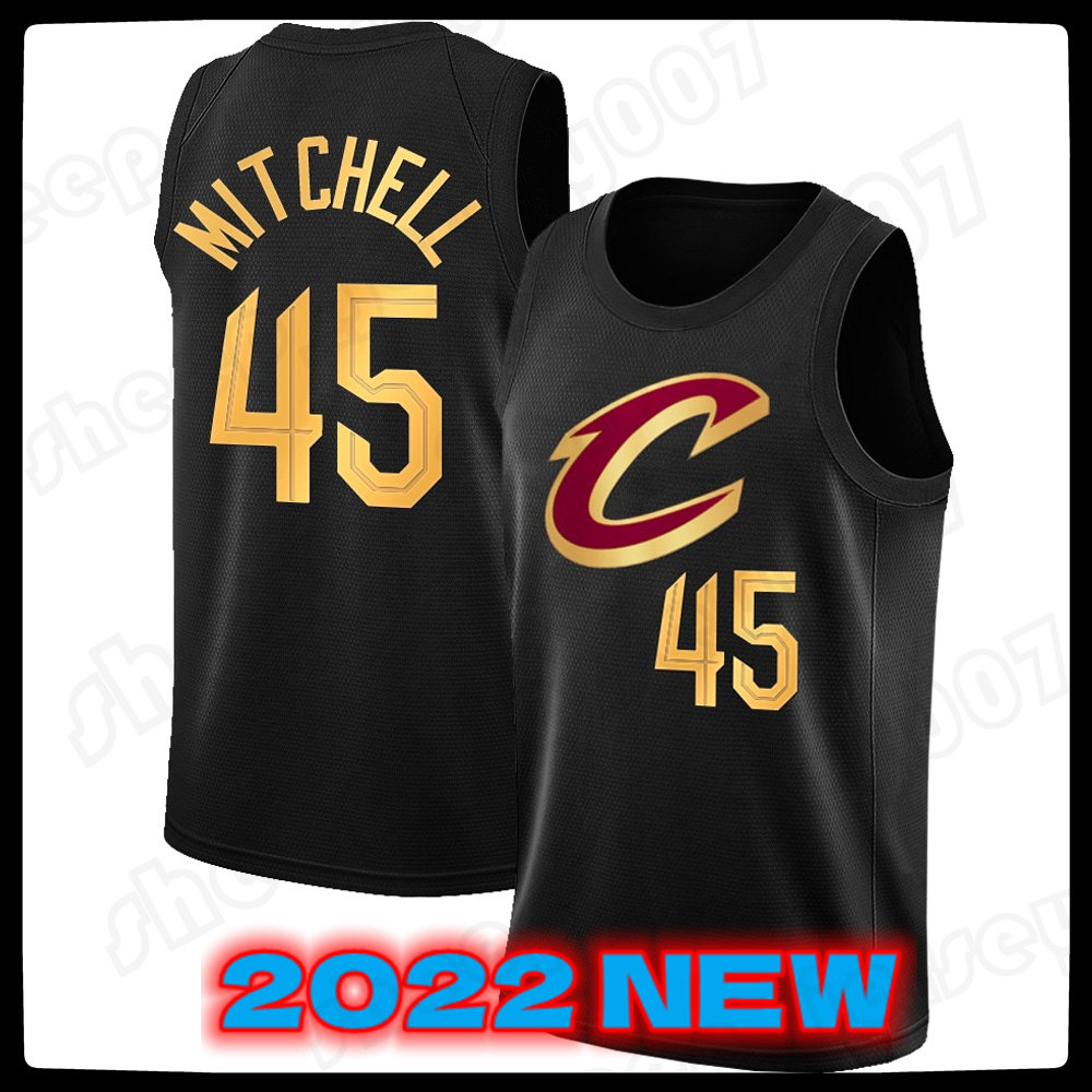 Basketball Jerseys Donovan 45 Mitchel Evan 4 Mobley Cleveland''Cavaliers''Men 2022-23 Black Jersey, Mens jerseys(qi shi)
Basketball Jerseys Donovan 45 Mitchel Evan 4 Mobley Cleveland''Cavaliers''Men 2022-23 Black Jersey, Mens jerseys(qi shi)