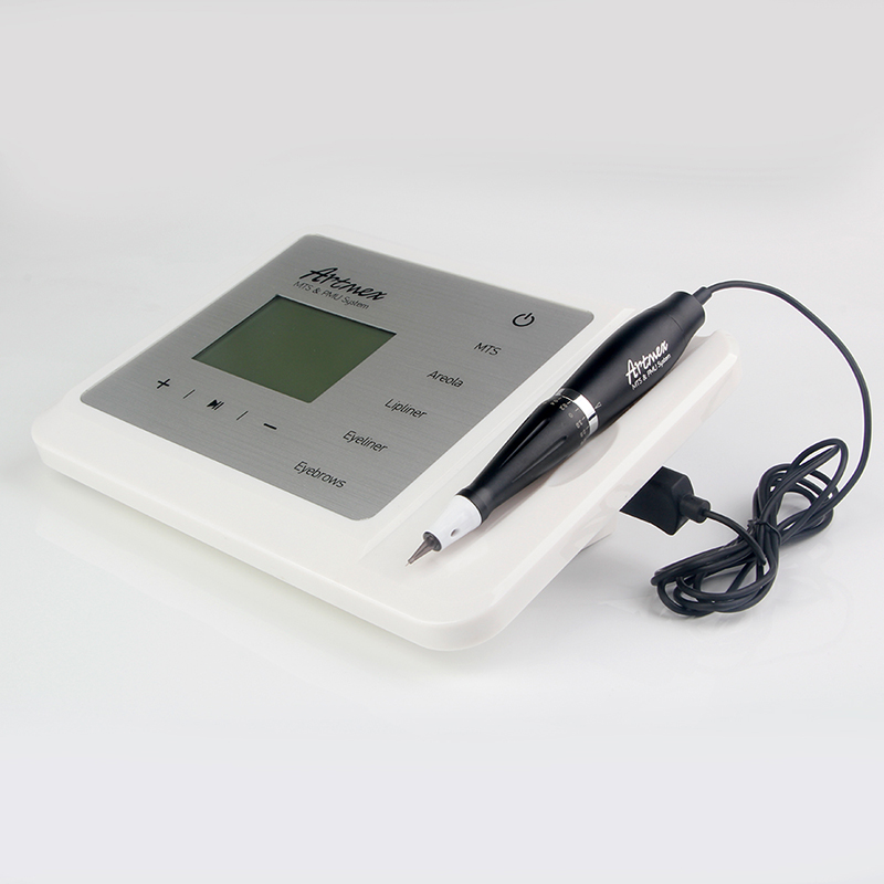 Artmex V9 Microneedle Machine Tattoo Permanent Make Up Micropigmentation Tool Auto Micro Neelding System Dermapen MTS PMU Kits Eyebrow Eyeliner Lip Ro