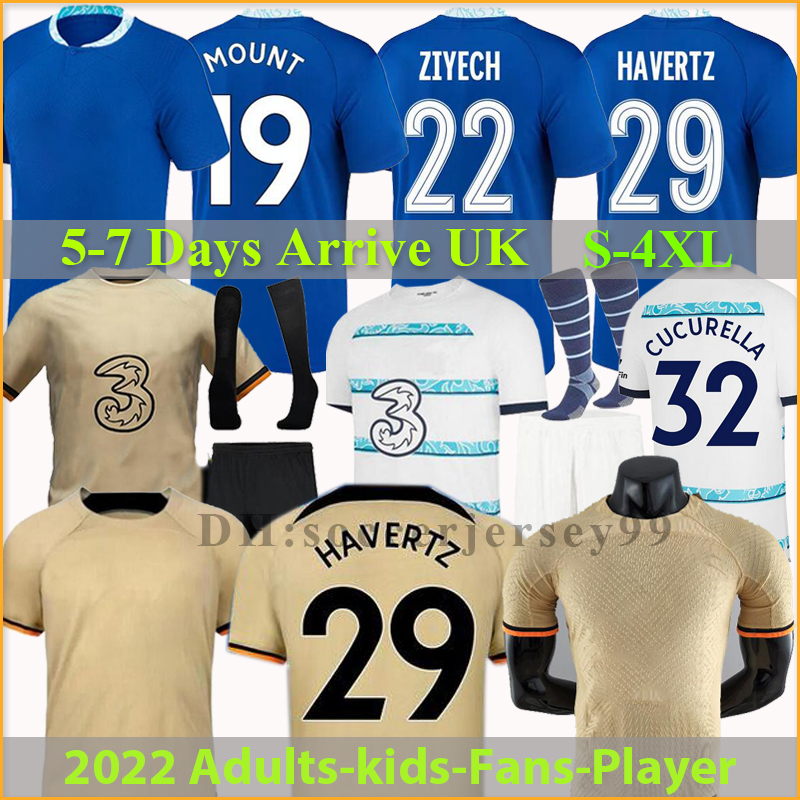 S-4XL 22 23 STERLING CFC FOFANA Soccer Jersey Fans PULISIC MOUNT Match HAVERTZ ZIYECH CHILWELL 2023 KOULIBALY football shirt CUCURELLA kits KANTE maillot, Player version
S-4XL 22 23 STERLING CFC FOFANA Soccer Jersey Fans PULISIC MOUNT Match HAVERTZ ZIYECH CHILWELL 2023 KOULIBALY football shirt CUCURELLA kits KANTE maillot, Player version