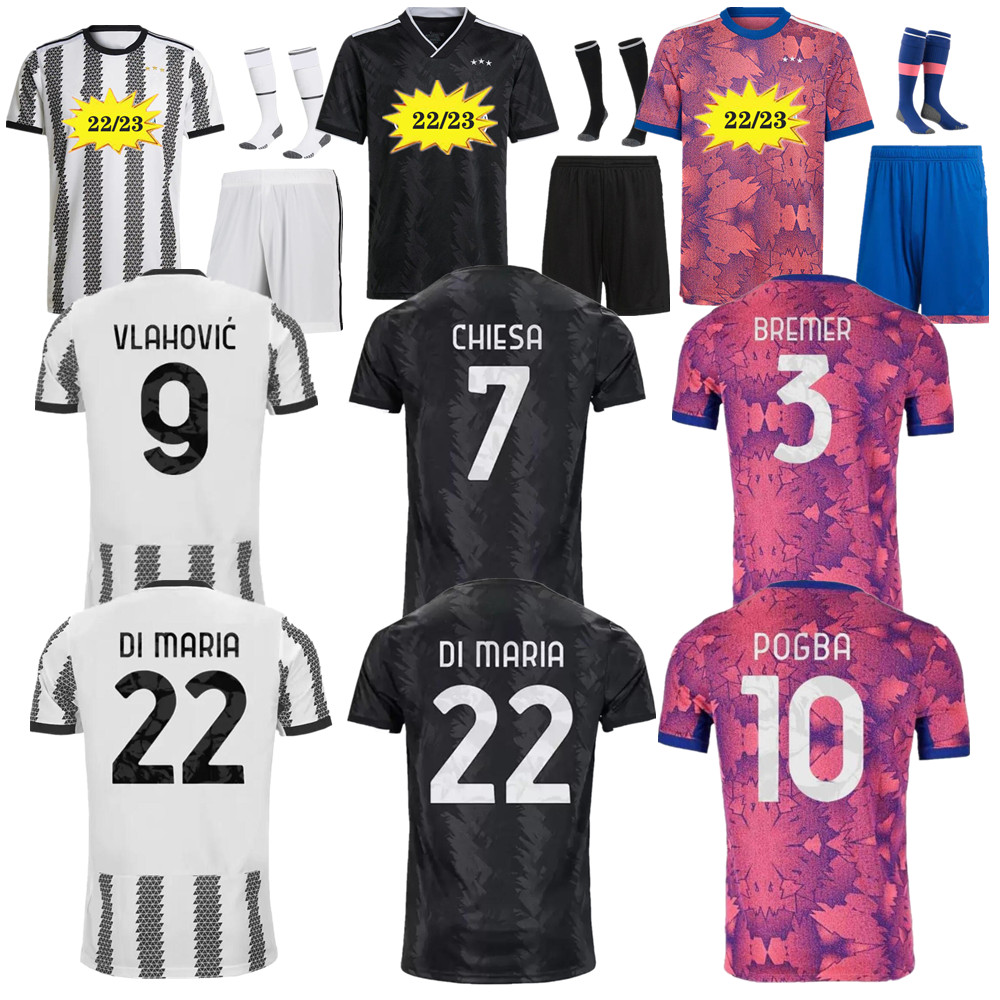 22 23 Soccer Sets POGBA DI MARIA BONUCCI VLAHOVIC McKENNIE 2022 2023 Football Shirt PELLEGRINI Mens Jersey CR LOCATELLI CHIESA McKENNIE ARTHUR CUADRADO Tracksuits, 20/21 away
22 23 Soccer Sets POGBA DI MARIA BONUCCI VLAHOVIC McKENNIE 2022 2023 Football Shirt PELLEGRINI Mens Jersey CR LOCATELLI CHIESA McKENNIE ARTHUR CUADRADO Tracksuits, 20/21 away