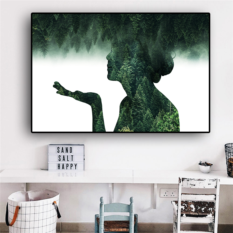 Painting Abstract Scenery Forest Figure on Canvas Posters and Prints Scandinavian Minimalist Wall Art Picture for Living Room
Painting Abstract Scenery Forest Figure on Canvas Posters and Prints Scandinavian Minimalist Wall Art Picture for Living Room