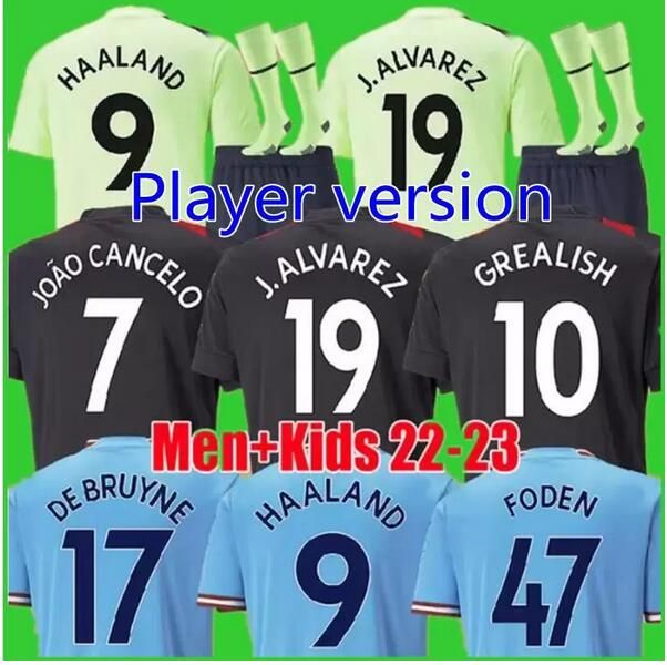 soccer jersey manchester haaland 9 grealish sterling j alvarez de bruyne foden bernardo mahrez 2022 2023 mans cities football shirts men, 10
soccer jersey manchester haaland 9 grealish sterling j alvarez de bruyne foden bernardo mahrez 2022 2023 mans cities football shirts men, 10