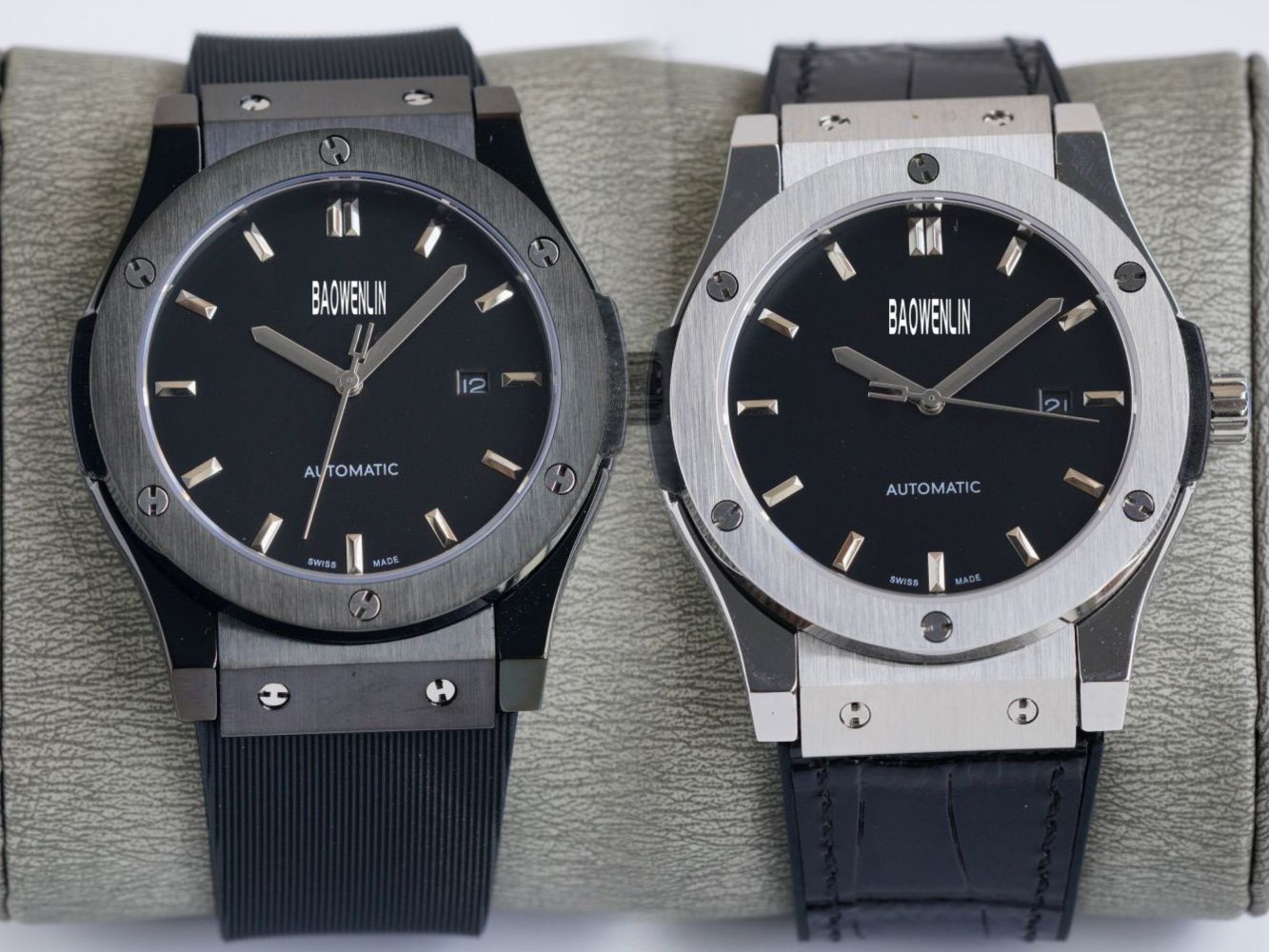 Man Sport watch Automatic Mechanical designer watches Gold and Silver Stainless steel Mens Wristwatch 42mm movement watchs montre de luxe waterproof rubber, Carton
Man Sport watch Automatic Mechanical designer watches Gold and Silver Stainless steel Mens Wristwatch 42mm movement watchs montre de luxe waterproof rubber, Carton