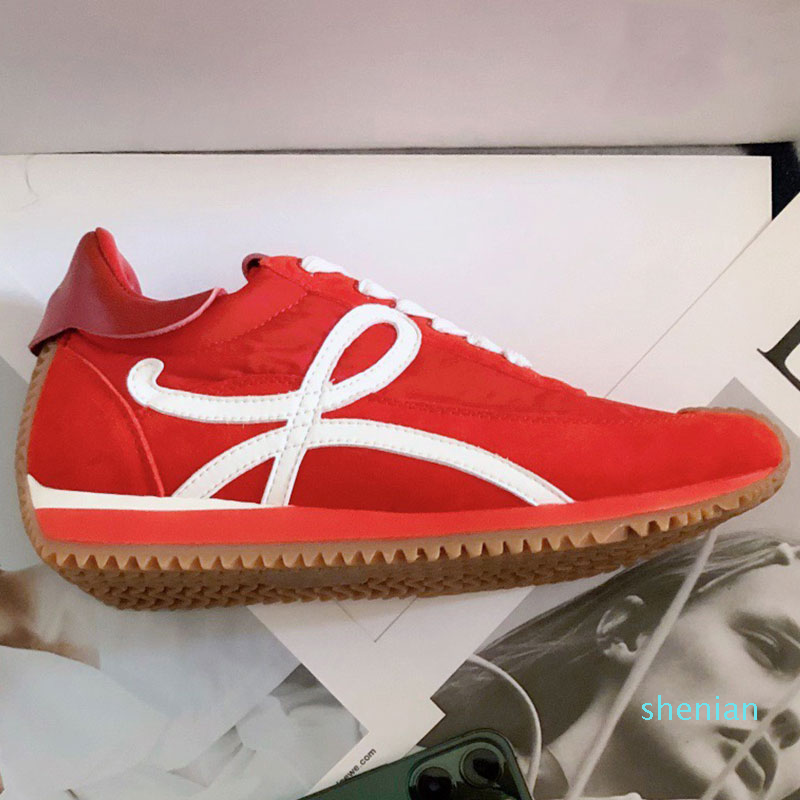 Shoes Padded Flow Runner Sports Nylon Suede Sneakers Colour Red Orange Comfortable Platform Sole Size 35-45, 15
Shoes Padded Flow Runner Sports Nylon Suede Sneakers Colour Red Orange Comfortable Platform Sole Size 35-45, 15