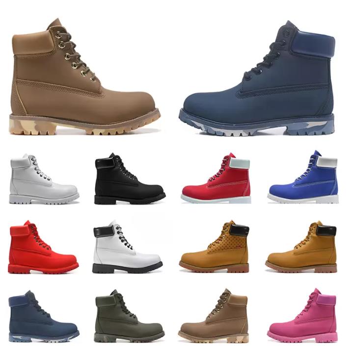 Ankle Boots Tbl Leather Men Women Shoes Martin Boot Cowboy Yellow Red Blue Black Pink Hiking Booty, Color 11
Ankle Boots Tbl Leather Men Women Shoes Martin Boot Cowboy Yellow Red Blue Black Pink Hiking Booty, Color 11