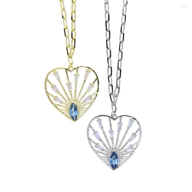 Pendant Necklaces High Quality Delicate Hollow Out Cz Love Heart Necklace Gold Silver Color Romantic Valentine Gift For Women Jewelry
Pendant Necklaces High Quality Delicate Hollow Out Cz Love Heart Necklace Gold Silver Color Romantic Valentine Gift For Women Jewelry