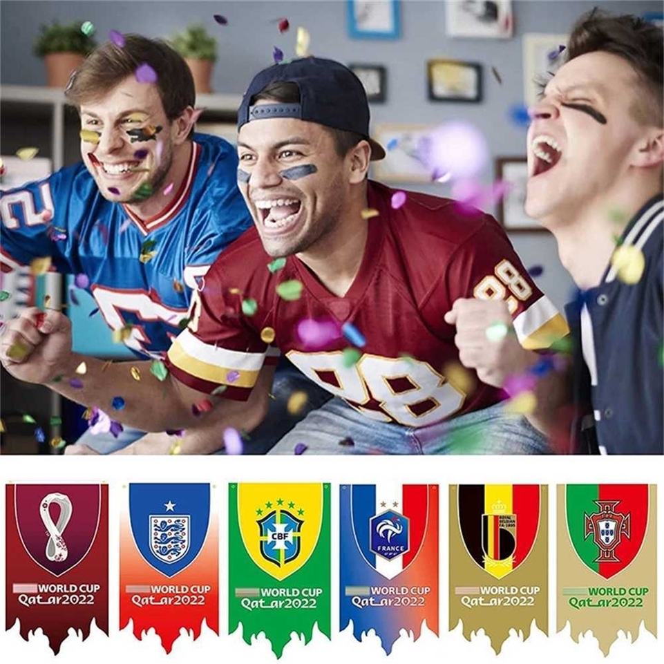 Football Banner Flags 2022 Qatar world cup Garden Flag 32 national flags soccer PARTY home decoration flags France mexico team souvenir fans gifts T95VMOO
Football Banner Flags 2022 Qatar world cup Garden Flag 32 national flags soccer PARTY home decoration flags France mexico team souvenir fans gifts T95VMOO