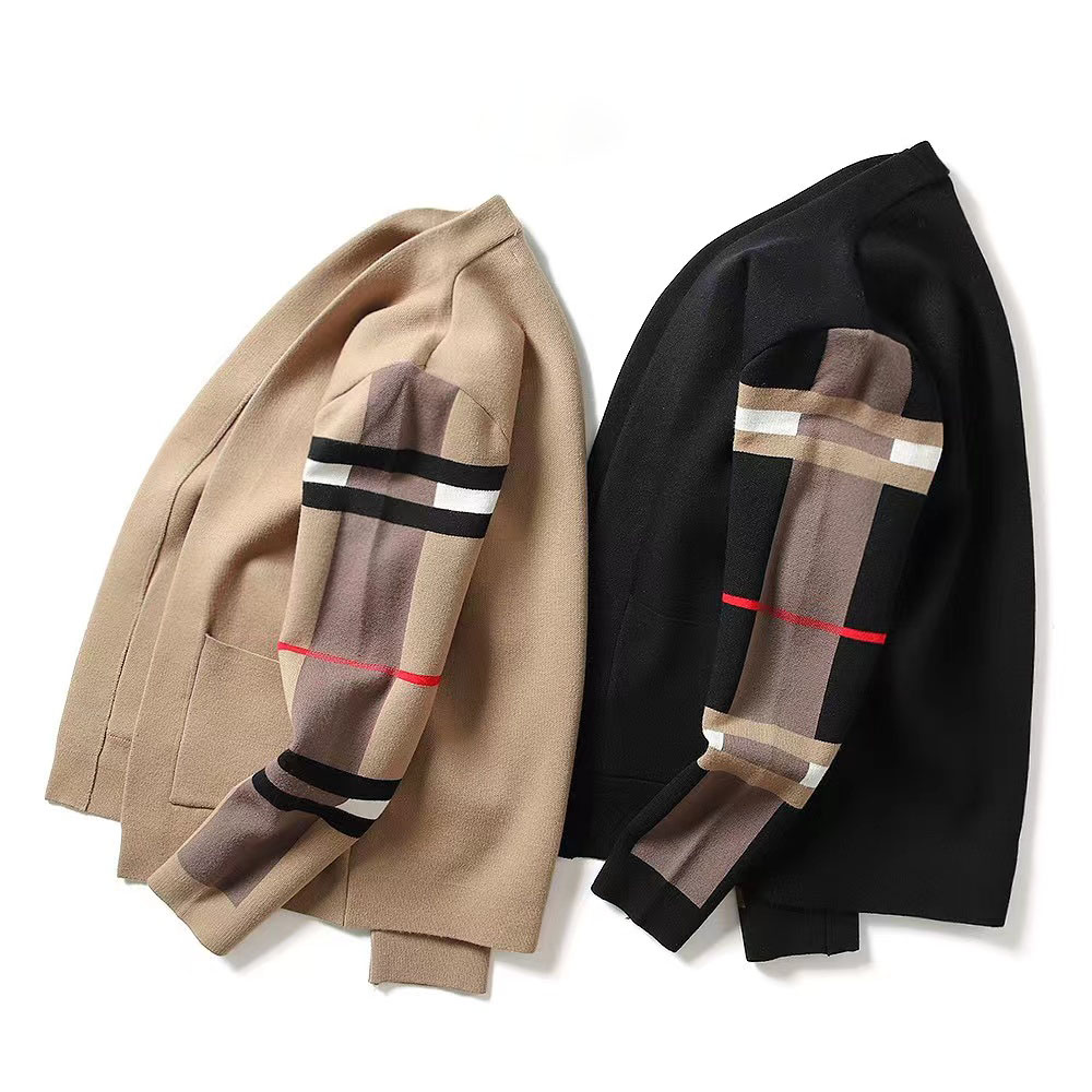 Luxury sweaters Women's Designer Clothing Knitted Long-sleeved Cardigan Fashion Casual Knitwear ShirtsCouple sweater coat, Black
Luxury sweaters Women's Designer Clothing Knitted Long-sleeved Cardigan Fashion Casual Knitwear ShirtsCouple sweater coat, Black