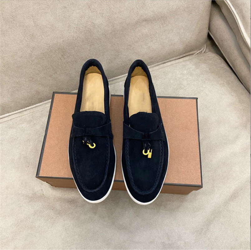 Loro Mens/women Walk Shoes Luxury Sneakers Dress Shoe Suede Leather Nubuck Designer Flats Leisure Official Large Size 35 - 45 91I3, Pink
Loro Mens/women Walk Shoes Luxury Sneakers Dress Shoe Suede Leather Nubuck Designer Flats Leisure Official Large Size 35 - 45 91I3, Pink