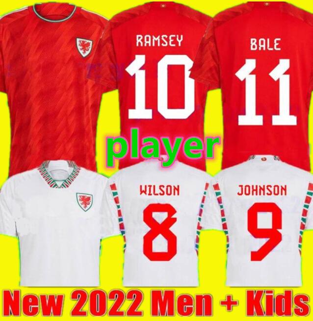 2022 Wales Soccer Jerseys BALE WILSON ALLEN RAMSEY Mens 22 23 world National Team cup Rodon VOKES Home Football Shirt Short Sleeve Adult Uniforms fans player version, Home adult player world cup
2022 Wales Soccer Jerseys BALE WILSON ALLEN RAMSEY Mens 22 23 world National Team cup Rodon VOKES Home Football Shirt Short Sleeve Adult Uniforms fans player version, Home adult player world cup