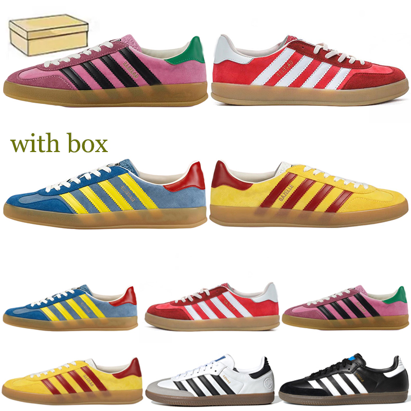 Luxury Shoes Fashion Designer Casual Samba Shoe Vegan White Gum Gazelles Trainers Pink Blue Wales Bonner Cream Green Platform Sneakers eur 36-45
Luxury Shoes Fashion Designer Casual Samba Shoe Vegan White Gum Gazelles Trainers Pink Blue Wales Bonner Cream Green Platform Sneakers eur 36-45