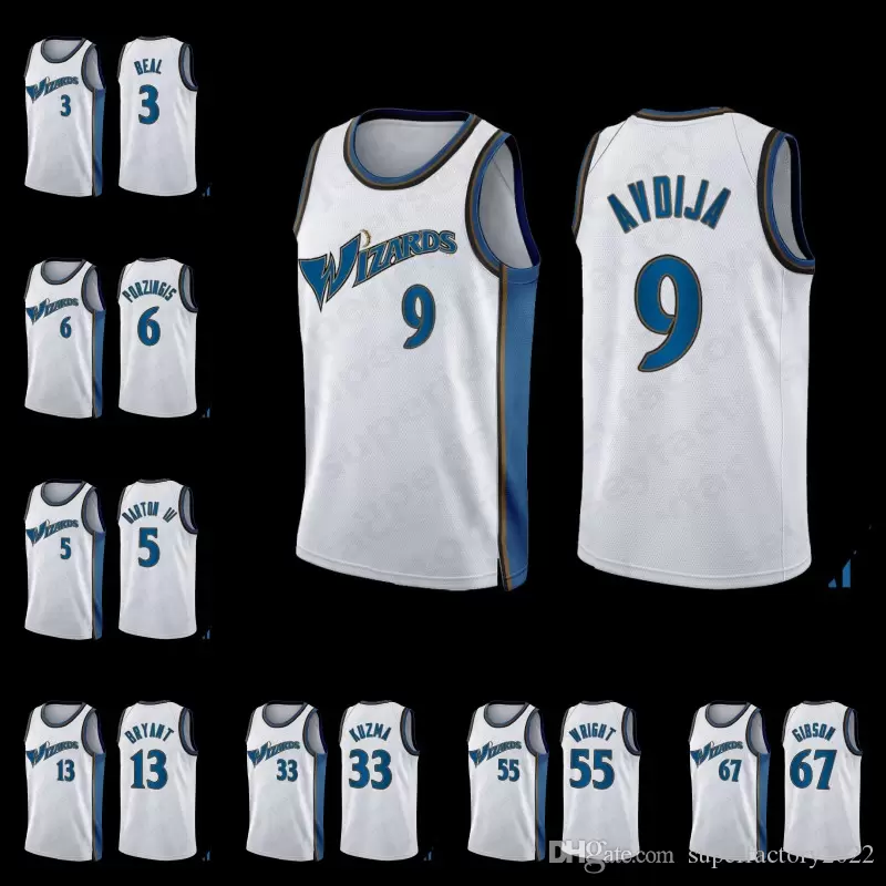 2022- 2023 City Jersey 3 Bradley Beal Washingtons Kyle Kuzma Wizard Basketball Jerseys Kristaps Porzingis Caldwell-Pope Deni Avdija Rui Hachimura Corey Kispert
2022- 2023 City Jersey 3 Bradley Beal Washingtons Kyle Kuzma Wizard Basketball Jerseys Kristaps Porzingis Caldwell-Pope Deni Avdija Rui Hachimura Corey Kispert