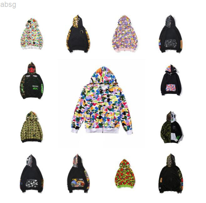 Hoodie Camo Zip-front Shark Men Camouflage Print Sweatshirt Bathing Ape Cardigan Hip Hop Letters Long Sleeve Plush Mens Woman S-5xl, 09
Hoodie Camo Zip-front Shark Men Camouflage Print Sweatshirt Bathing Ape Cardigan Hip Hop Letters Long Sleeve Plush Mens Woman S-5xl, 09