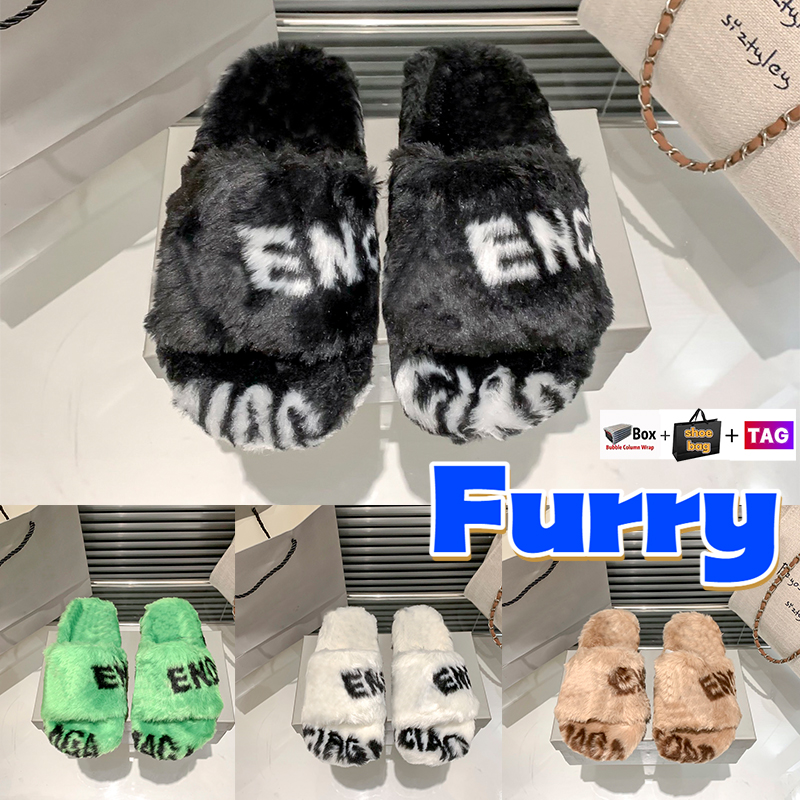 Wool Furry Slippers Fur Fluffy Warm Winter Slide Allover Logo Sandals Flat Indoor Slipper Slides Comfortable Green Beige Black Letter Sandal Men Women shoes, No.6- shoes box
Wool Furry Slippers Fur Fluffy Warm Winter Slide Allover Logo Sandals Flat Indoor Slipper Slides Comfortable Green Beige Black Letter Sandal Men Women shoes, No.6- shoes box
