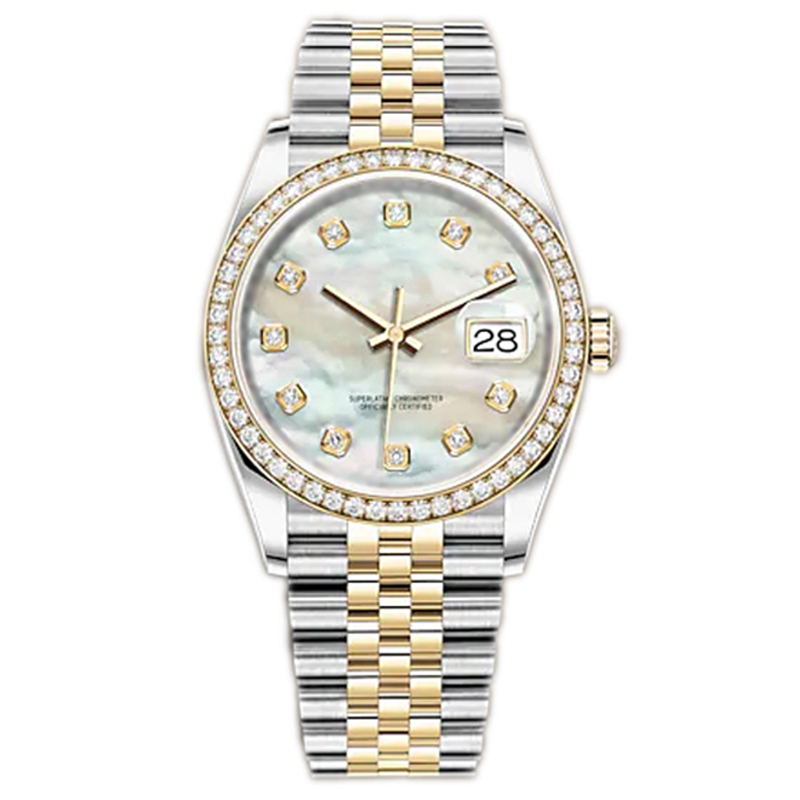 dropshipping Mens Automatic Mechanical Watch Diamond Watches 36/41mm Stainless Steel Wristwatches Super Luminous Lady Women Watches montre de luxe, Color 15
dropshipping Mens Automatic Mechanical Watch Diamond Watches 36/41mm Stainless Steel Wristwatches Super Luminous Lady Women Watches montre de luxe, Color 15