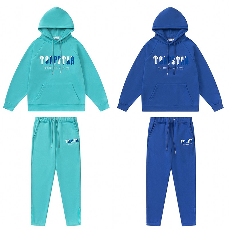 Men' TRAPSTAR Tracksuits Men woman fleece Tracksuit Sets winter Hoodies Pants 2 Piece Set Running Hoody designer Sweatshirt Sport Joggers Sweatpants Suit Male -XL, Color2
Men' TRAPSTAR Tracksuits Men woman fleece Tracksuit Sets winter Hoodies Pants 2 Piece Set Running Hoody designer Sweatshirt Sport Joggers Sweatpants Suit Male -XL, Color2