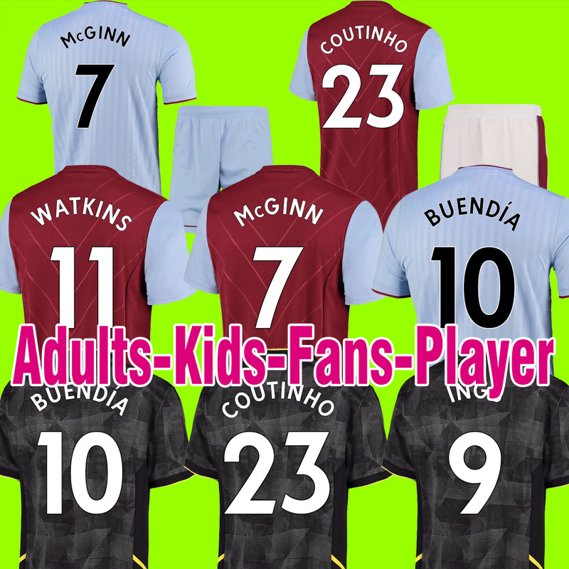 23 Aston Villaes Kamara Soccer Jerseys WATKINS BUENDIA McGINN EL GHAZI DOUGLAS LUIZ MINGS coutinho CASH Diego Carlos Football shirts player version 975630, Home kids
23 Aston Villaes Kamara Soccer Jerseys WATKINS BUENDIA McGINN EL GHAZI DOUGLAS LUIZ MINGS coutinho CASH Diego Carlos Football shirts player version 975630, Home kids