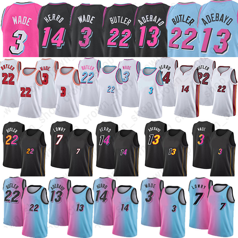 Jimmy Butler 22 Basketball Jerseys Dwayne Dwyane 3 Wade Miamis Heats Tyler Herro Bam Adebayo 13 Kyle Lowry 7 2022 2023 Men city Jersey, Men(re huo)
Jimmy Butler 22 Basketball Jerseys Dwayne Dwyane 3 Wade Miamis Heats Tyler Herro Bam Adebayo 13 Kyle Lowry 7 2022 2023 Men city Jersey, Men(re huo)