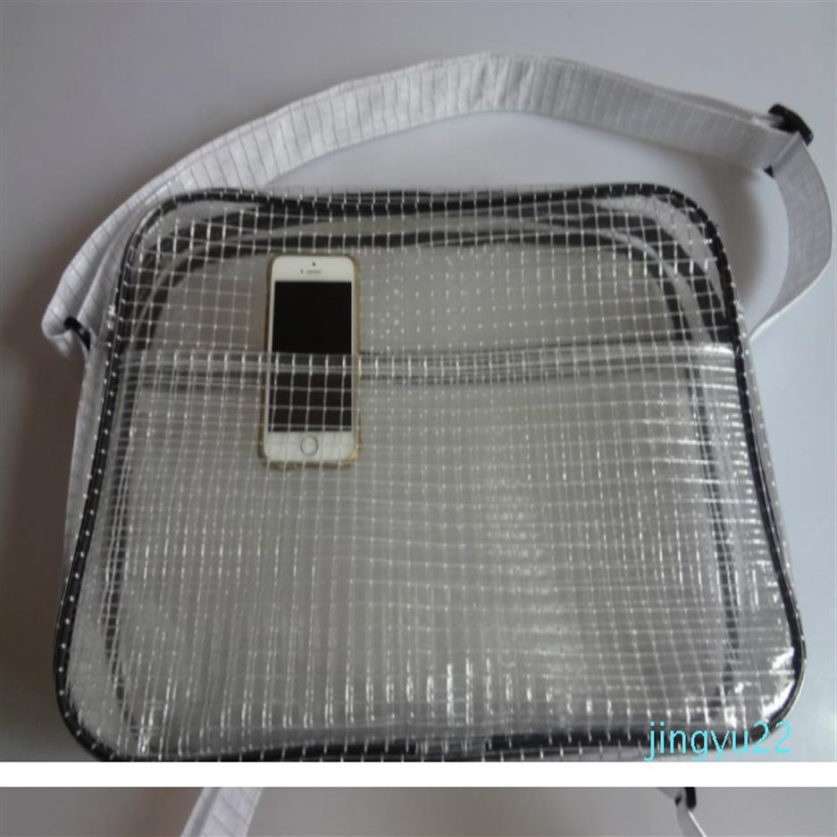 Messenger Bags Women Durable PVC Laptop Anti-Static Cleanroom Clear Tool Bag Full Cover 17 Inches1208F, Black
Messenger Bags Women Durable PVC Laptop Anti-Static Cleanroom Clear Tool Bag Full Cover 17 Inches1208F, Black