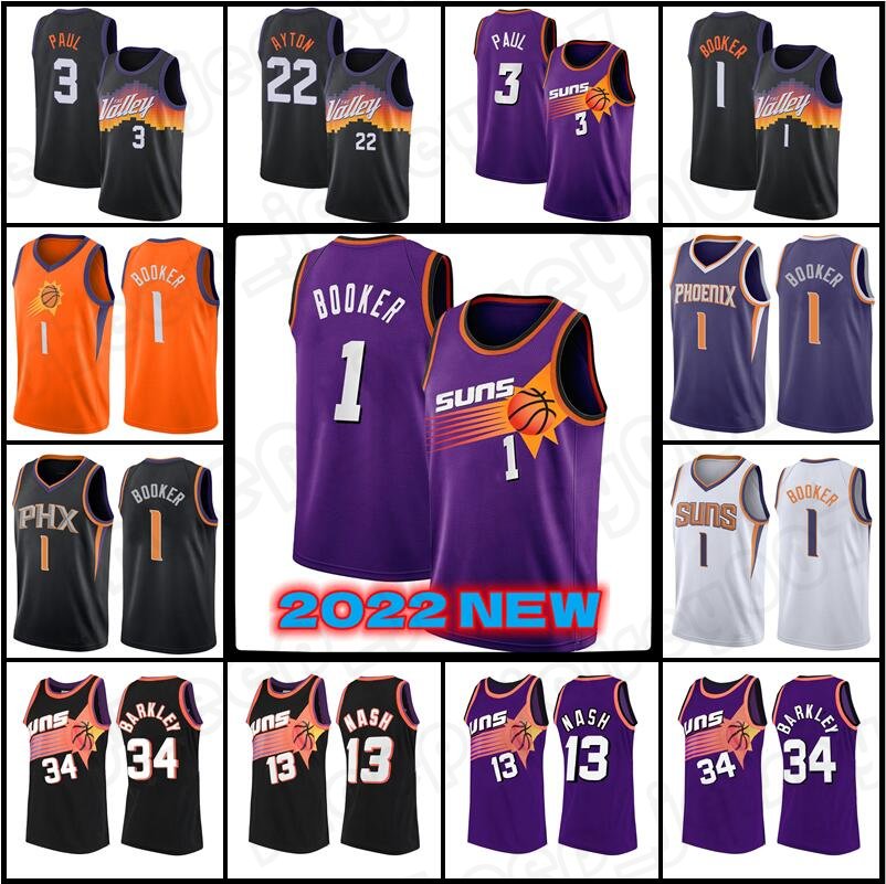 Jersey Phoenix''suns''Basketball DeAndre 22 Ayton Devin 1 Booker Chris 3 Paul 2022-23 City jerseys Steve 13 Nash Charles 34 Barkley, Men jersey
Jersey Phoenix''suns''Basketball DeAndre 22 Ayton Devin 1 Booker Chris 3 Paul 2022-23 City jerseys Steve 13 Nash Charles 34 Barkley, Men jersey