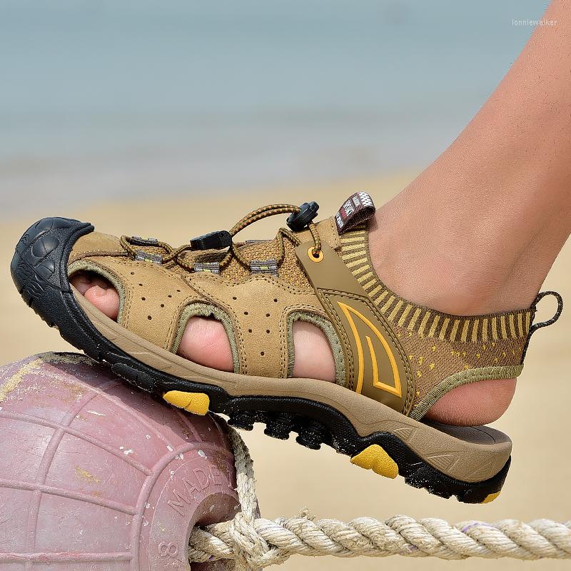 Sandals Work Man Mens Deportivas Summer Zapatos Sneakers Herren Hombre Casual Zomerschoenen Zapatillas Men Massage Sommer Sandale Flip, Light brown
Sandals Work Man Mens Deportivas Summer Zapatos Sneakers Herren Hombre Casual Zomerschoenen Zapatillas Men Massage Sommer Sandale Flip, Light brown