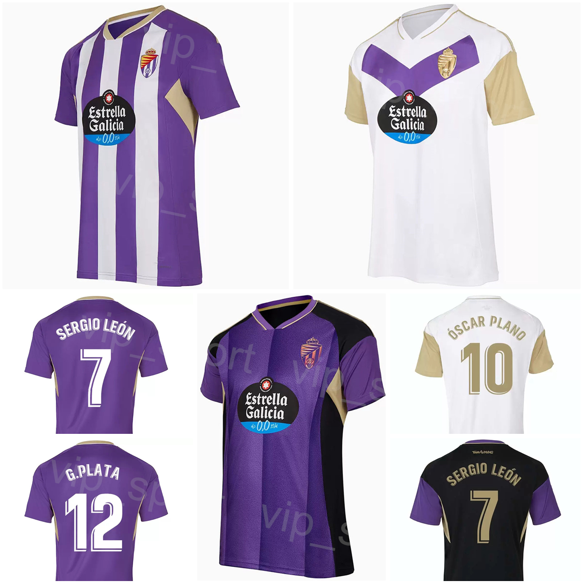 2022-23 Club Real Valladolid Soccer Jerseys AGUADO SERGIO LEON ASENJO PEREZ JOAQUIN PEREZ ESCUDERO MONCHU EL YAMIQ SANCHEZ OLAZA ROQUE MESA FC Football Shirt Kits, Purple
2022-23 Club Real Valladolid Soccer Jerseys AGUADO SERGIO LEON ASENJO PEREZ JOAQUIN PEREZ ESCUDERO MONCHU EL YAMIQ SANCHEZ OLAZA ROQUE MESA FC Football Shirt Kits, Purple