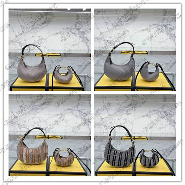 ROMA Graphy Bag Nano MM GM Half Moon Hobo Beige Wool Plaid Wrist Underarm Handbags Women Designer Clutch Shoulder Handbag Luxurys Bags Canvas Shoulder Tote
ROMA Graphy Bag Nano MM GM Half Moon Hobo Beige Wool Plaid Wrist Underarm Handbags Women Designer Clutch Shoulder Handbag Luxurys Bags Canvas Shoulder Tote