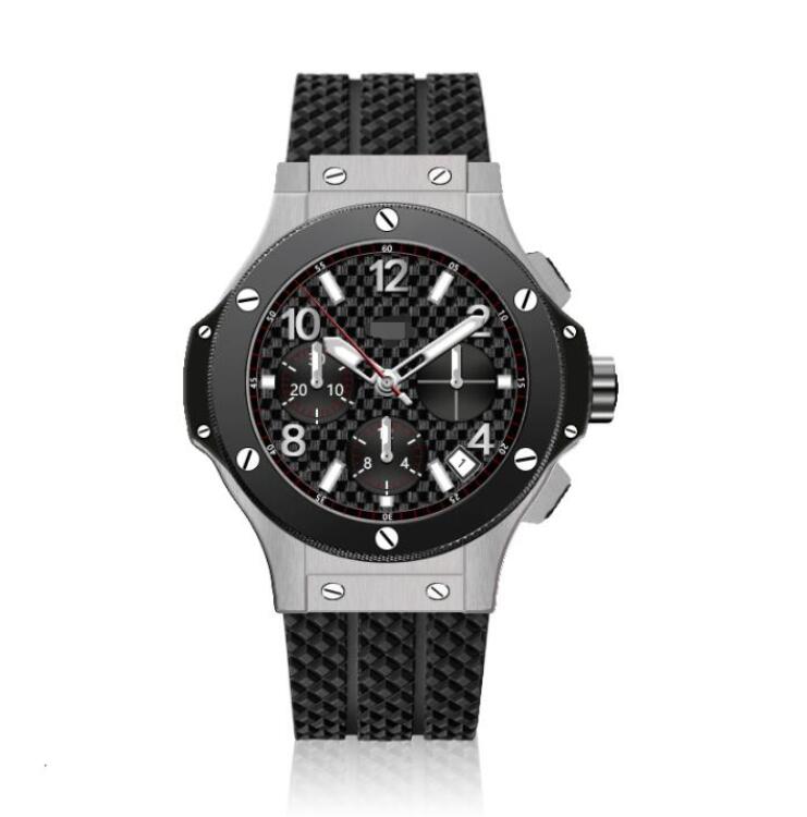 Luxury men's big automatic mechanical bang watch silver white stainless steel case black grid calendar dial rubber heuer classic fusion watches, Packing box
Luxury men's big automatic mechanical bang watch silver white stainless steel case black grid calendar dial rubber heuer classic fusion watches, Packing box