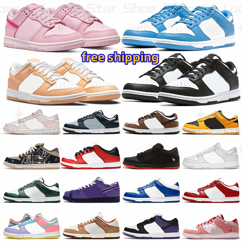 Panda lows running shoes mens trainers Triple pink UNC University Racer Blue Rose Whisper Grey Fog Syracuse Team Green Sail outdoor sports men women sneakers, 19
Panda lows running shoes mens trainers Triple pink UNC University Racer Blue Rose Whisper Grey Fog Syracuse Team Green Sail outdoor sports men women sneakers, 19