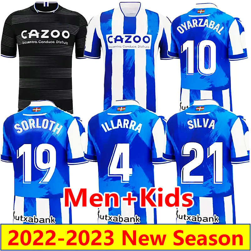 Real Sociedad 2023 Soccer Jersey SORLOTH OYARZABAL SILVA Football Shirt 22 23 ILLARRA MERINO CARLOS FDEZ camiseta TAKE KUBO BARRENE BRAIS MENDEZ Men kids uniforms, Kids 22-23 away
Real Sociedad 2023 Soccer Jersey SORLOTH OYARZABAL SILVA Football Shirt 22 23 ILLARRA MERINO CARLOS FDEZ camiseta TAKE KUBO BARRENE BRAIS MENDEZ Men kids uniforms, Kids 22-23 away