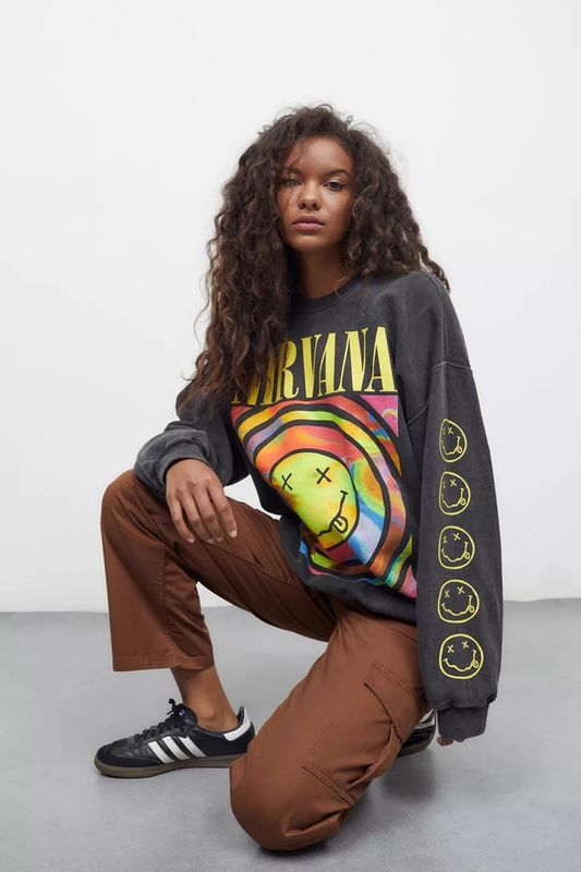 Women s Hoodies Sweatshirts Women Round Neck Casual Fashion Letter Print Hoodie Sweatshirt Spring Autumn Long Sleeve Oversized Top Pullover 220902