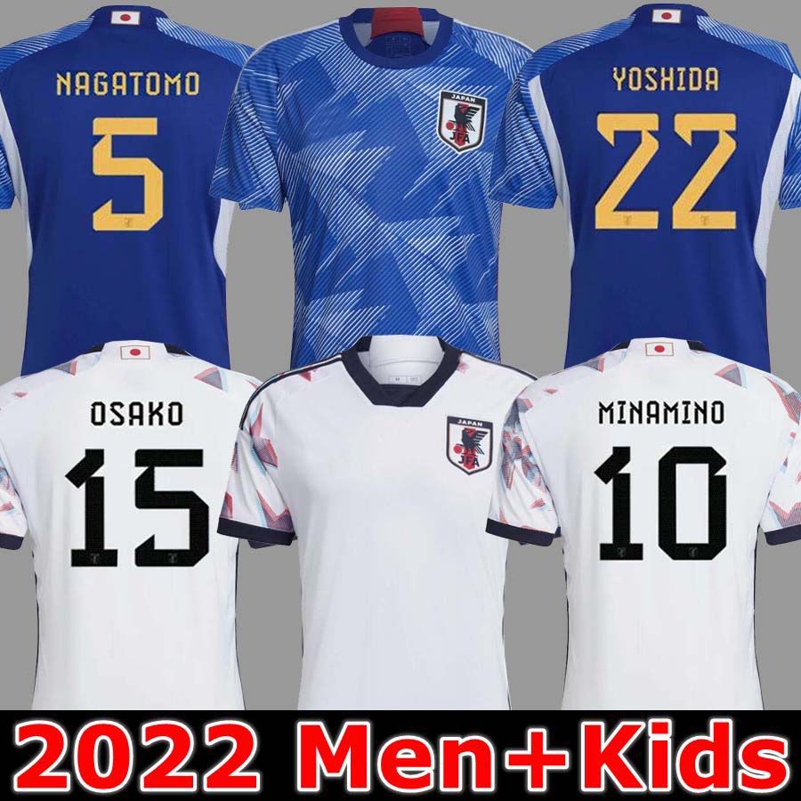 Japan 2022 World Cup Soccer Jersey TSUBASA 2023 ATOM Japanese 22/23 Football Shirt HONDA KAGAWA OKAZAKI men kids kit fans palyer version Cartoon Captain uniform, 22 23 home aldult player
Japan 2022 World Cup Soccer Jersey TSUBASA 2023 ATOM Japanese 22/23 Football Shirt HONDA KAGAWA OKAZAKI men kids kit fans palyer version Cartoon Captain uniform, 22 23 home aldult player