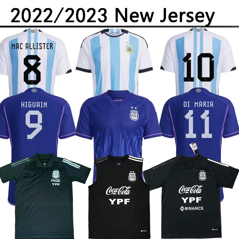 2022 Argentina fans Player Version Soccer Jerseys home away 2022 2023 DI MARIA DYBALA Football Shirt AGUERO MARADONA MONTIEL MARTINEZ maillot men training wear, 11
2022 Argentina fans Player Version Soccer Jerseys home away 2022 2023 DI MARIA DYBALA Football Shirt AGUERO MARADONA MONTIEL MARTINEZ maillot men training wear, 11