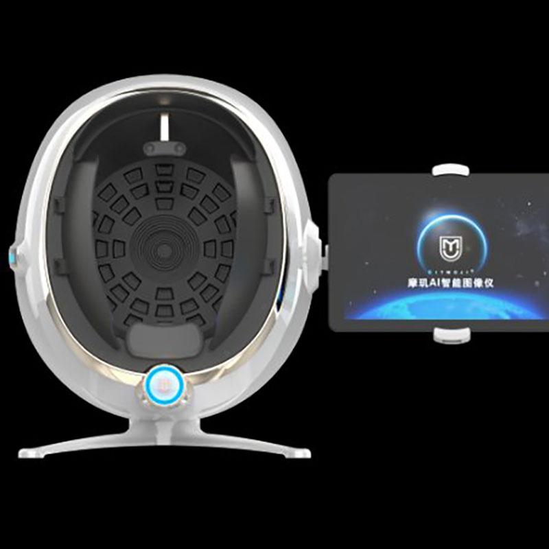 Trending Skin Analyzer with AI - Magic Mirror 3D Digital Facial Analysis and Skin Tester Machine, Advanced Image Instrument for Professional Skin Care