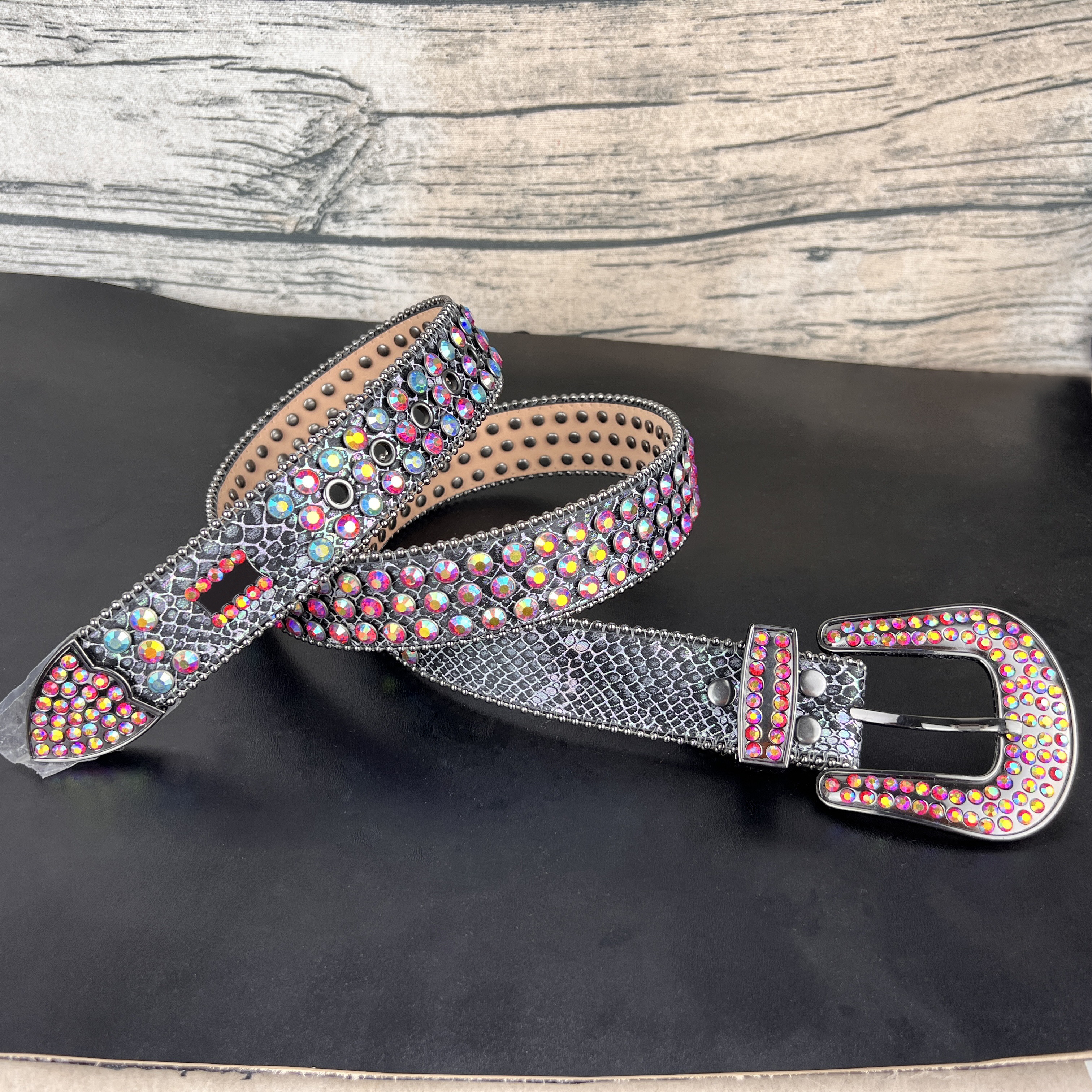 4.0 Needle buckle bb belt Cool rhie belts designed for women and men as birthday gift