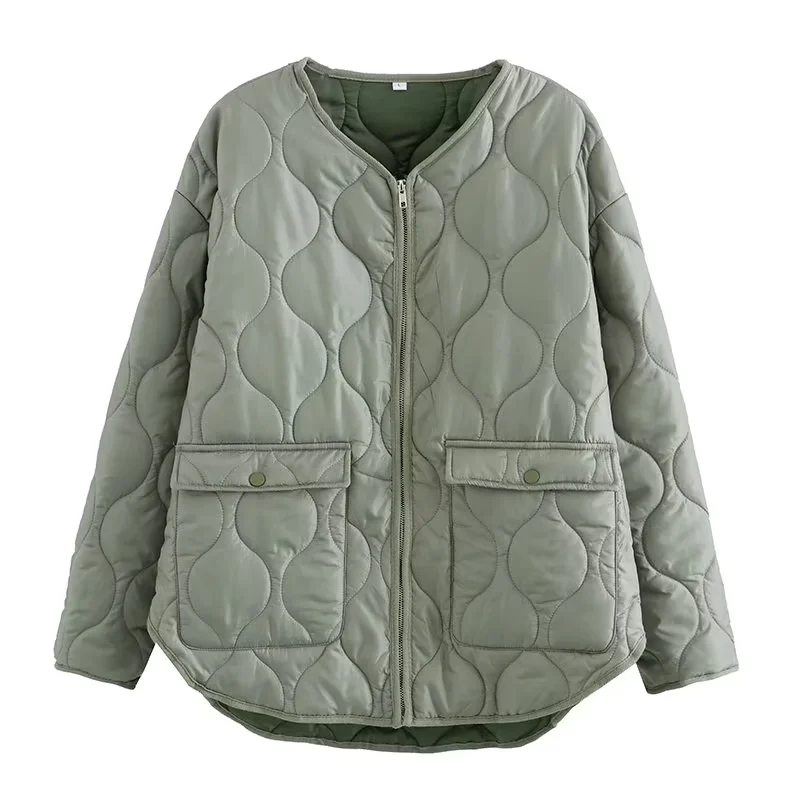 Women's Down Parkas Women's Bomber Winter Coat Blue Elegant Outwear Purple Parkas Ladies Zipper Vintage Jacket Warm Armrgreen Woman Jacket t