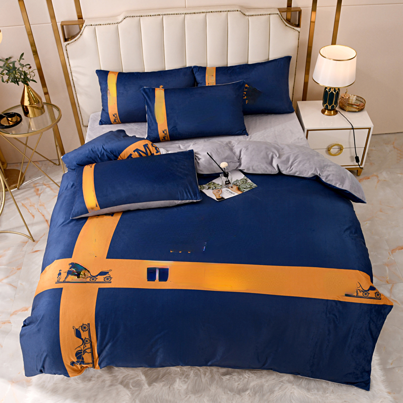 Brand H Duvet Cover Sets Home Textiles Unisex Bedding Supplies