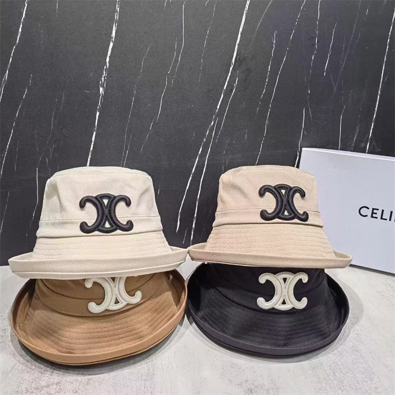 Designer Ball Celins CapsHigh version Celin Arc de Triomphe Fisherman Hat Womens summer tide brand doubleC letter sunscreen hat, Black
Designer Ball Celins CapsHigh version Celin Arc de Triomphe Fisherman Hat Womens summer tide brand doubleC letter sunscreen hat, Black