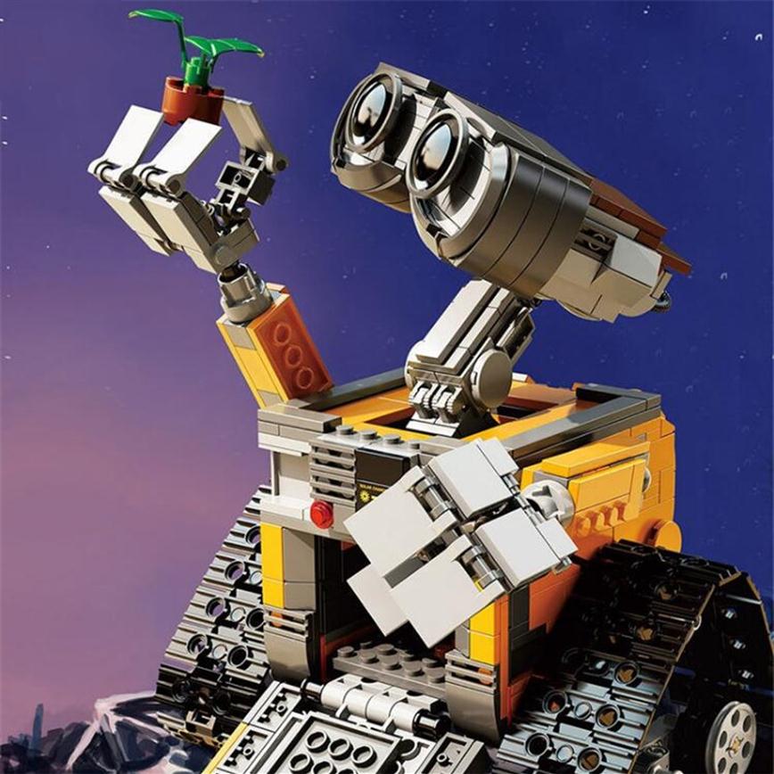 Technic 16003 687PCS Ideas Series Robot WALL E Building Blocks Bricks Educational Toys For Children Compatible With 21303248Y
Technic 16003 687PCS Ideas Series Robot WALL E Building Blocks Bricks Educational Toys For Children Compatible With 21303248Y