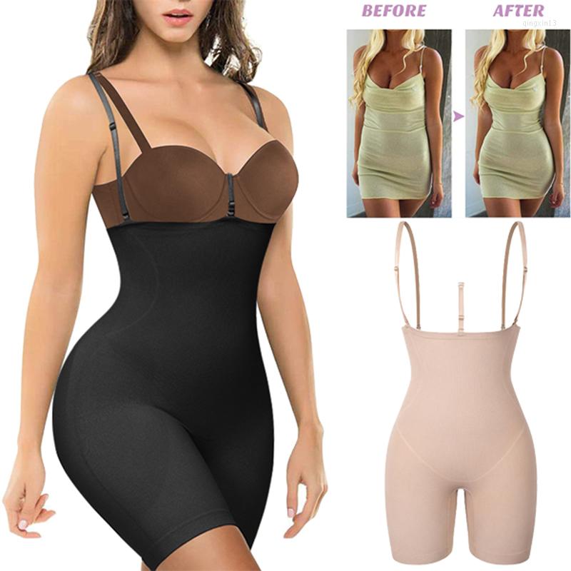 Women' Shapers Tummy Control Shapewear For Women Seamless Fajas Bodysuit Open Bust Mid Thigh Body Shaper Short Waist Trainer Slimming, Black
Women' Shapers Tummy Control Shapewear For Women Seamless Fajas Bodysuit Open Bust Mid Thigh Body Shaper Short Waist Trainer Slimming, Black