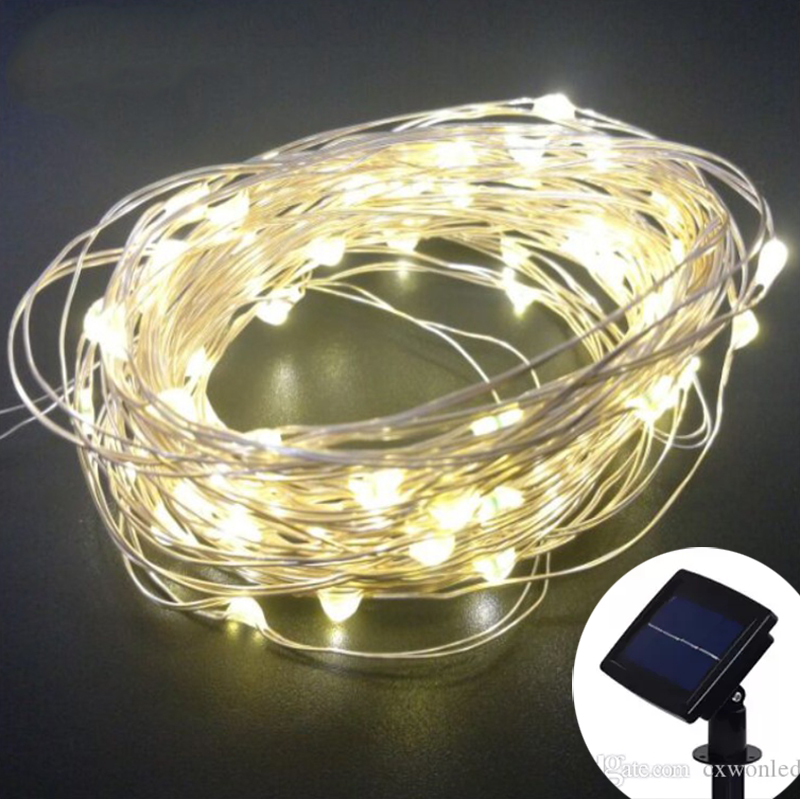 Solar String Lights 10M 100 LED Copper Wire String Fairy Lights Waterproof Christmas Solar Power Lamp For Garden Decoration
Solar String Lights 10M 100 LED Copper Wire String Fairy Lights Waterproof Christmas Solar Power Lamp For Garden Decoration