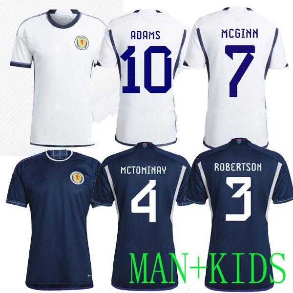 2022 2023 Scotland Soccer Jerseys National Team Blank John McGinn Scott McTominay Andy Robertson FRASER ADAMS HANLEY DYKES adult men home away football shirts ESW, Away kids
2022 2023 Scotland Soccer Jerseys National Team Blank John McGinn Scott McTominay Andy Robertson FRASER ADAMS HANLEY DYKES adult men home away football shirts ESW, Away kids