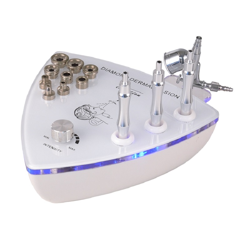 Diamond Microdermabrasion Beauty Machine with Vacuum, Face Lifting Massager for Facial Cleansing, Anti-Wrinkle Treatment, and Skin Rejuvenation