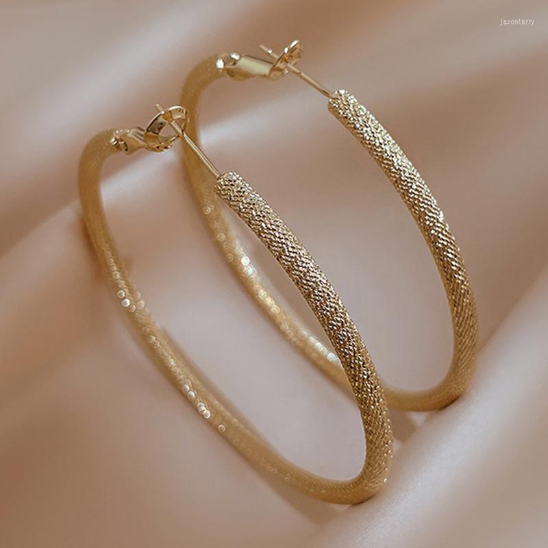 Hoop Earrings Gold Big Round Earring For Women Fashion Elegant Pattern Textured Wire Circle 2022 Ladies Jewelry Gifts
Hoop Earrings Gold Big Round Earring For Women Fashion Elegant Pattern Textured Wire Circle 2022 Ladies Jewelry Gifts